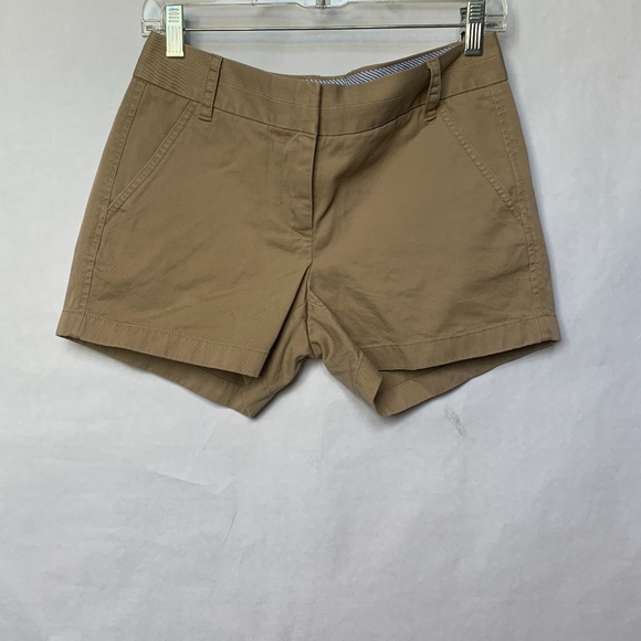 J. Crew Pants - J. Crew Womens Chino Khaki Shorts
